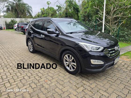 HYUNDAI SANTA FÉ 3.3 MPFI 4X4 7 LUGARES V6 270CV GASOLINA 4P AUTOMÁTICO